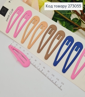 Заколка тік так  в асорт. 10 шт/уп. 273055 фото