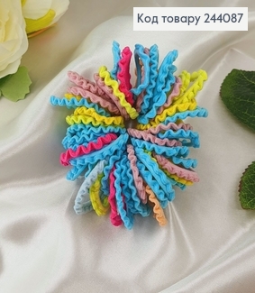 Набір резинок "Пастельні хвилькі" 45шт\наб 244087 фото