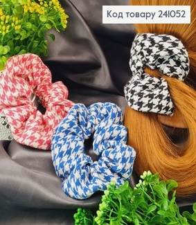 Резинка об'ємна Принтована, натуральна бавовна, 13см, в асорт., Україна 241052 фото