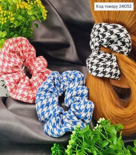 Резинка об'ємна Принтована, натуральна бавовна, 13см, в асорт., Україна 241052 фото 1