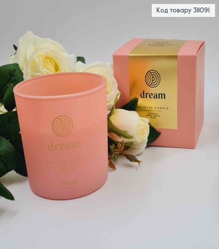 Аромасвечка BISPOL, VALPE fragrances, DREAM 300 г/40 часов 311091 фото 1
