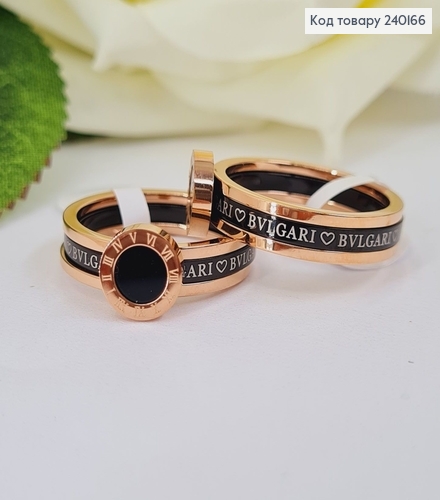 Перстень з римським годинником  Stainless Still 240166 фото 1