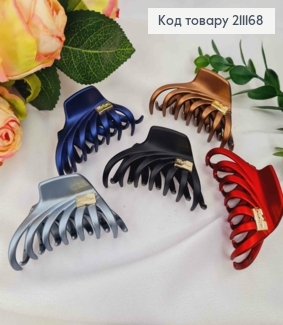 Краб пластик "Паучок", 6,5см, цвета и в ассортименте. 211168 фото