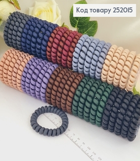 Резинка Пружинка №15 5,5 см Матова в асорт. 252015 фото