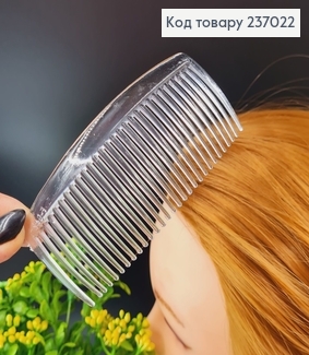 Заготовка на гребень пластик 8см 237022 фото
