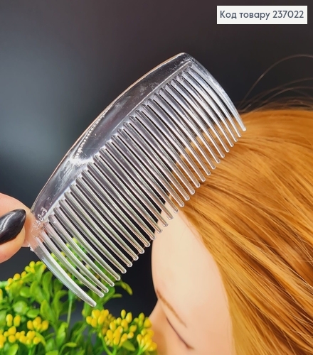 Заготовка на гребень пластик 8см 237022 фото 1