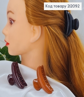 Краб пластик 6,5см глянець в асорт. 212092 фото