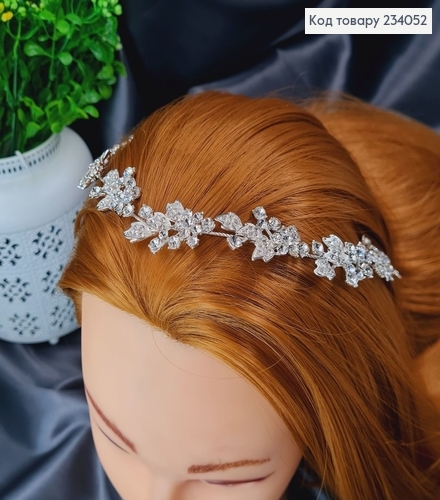 Веточка для волос  в камнях 27см  234052 фото 2