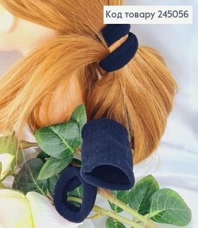 Резинка простая Чорная, 5см, микрофибра 245056 фото