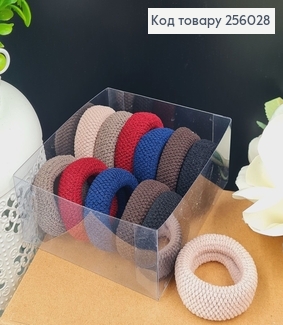 Резинка микрофибра  с принтом тугая 4 см 12 шт / уп. 256028 фото