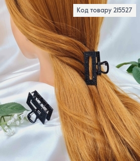 Краб металл, черного цвета, в камнях черного цвета, 4,5см. 215527 фото