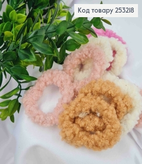 Резинка "КАРАКУЛЬ", 5см, Ярко-Нежные цвета в ассортименте 253218 фото