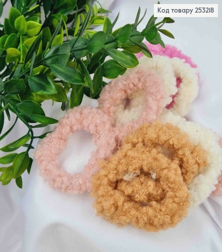 Резинка "КАРАКУЛЬ", 5см, Ярко-Нежные цвета в ассортименте 253218 фото 1