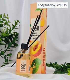 Аромадифузор 110мл., аромат Peach, GOLF, Турція 315003 фото