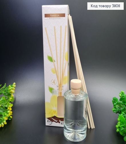 Аромадифузор BISPOL   Ваніль  45 мл 311011 фото 1