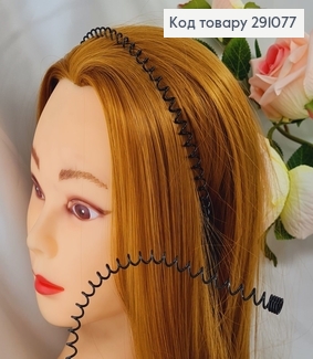 Обруч металл черная пружина 291077 фото