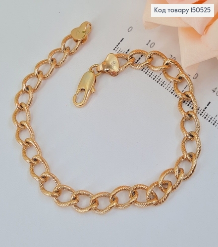 Браслет 21 см   Xuping 18К 150525 фото 1