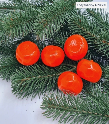 Мандаринка пластик 4 см 620391 фото 1