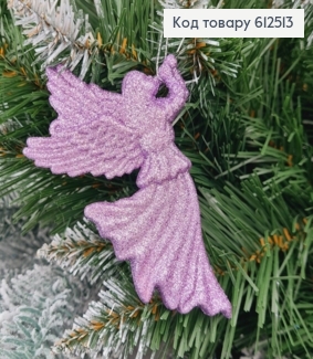 Новорічна фігура Блиск Янгол з дудкою ЛАВАНДА, 10*7см, Україна 612513 фото