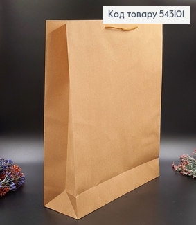 Пакет бумажный большой Крафт 50х37,5 см 543101 фото