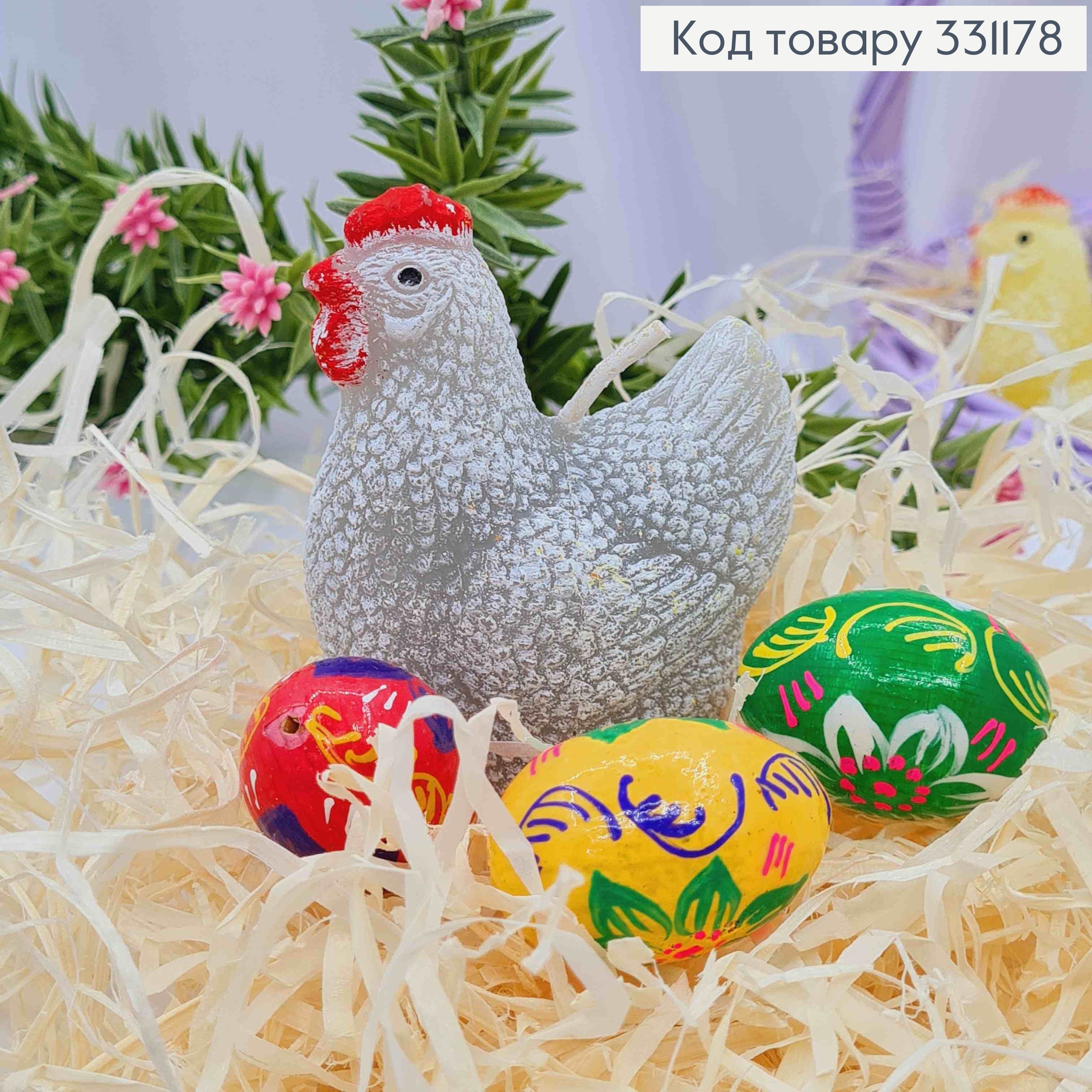 Свеча декоративная "Курочка", Цвета в ассортименте, 70 гр/3 часов, Bartek candles 331178 фото 2