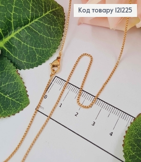 Цепочка, якорное плетение, дл. 40см, Xuping 18К 121225 фото