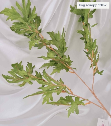 Искусственная Зелень, 3 Веточки Клена, 93см 551162 фото 1