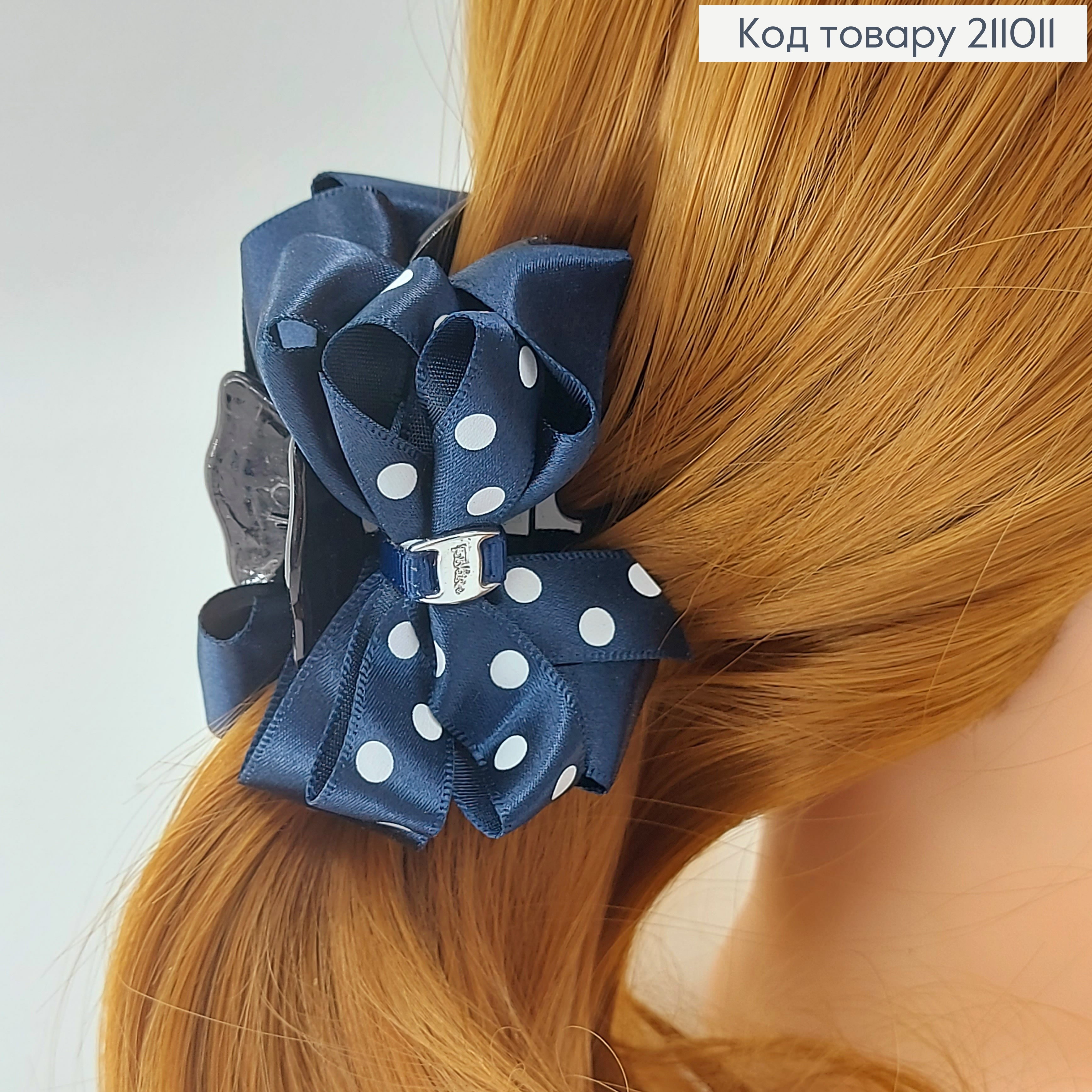 Краб пластик с бантиком 7 см 211011 фото 3