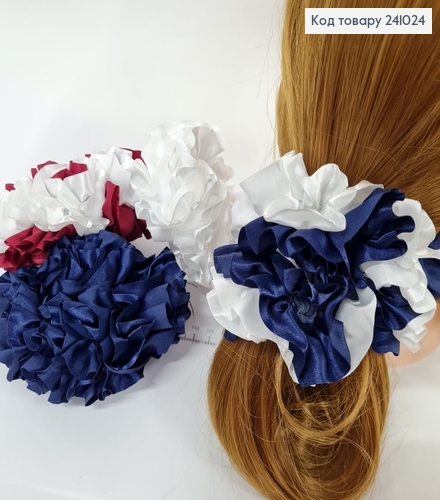 Резинка ткань объемная Школьная в асс. 241024 фото 1