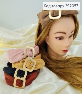 Обруч  з бантом 292053 фото