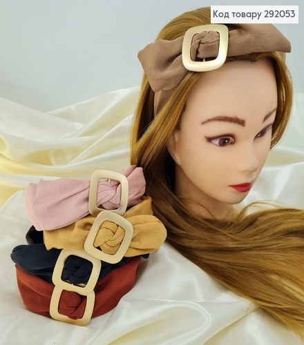 Обруч  з бантом 292053 фото 1