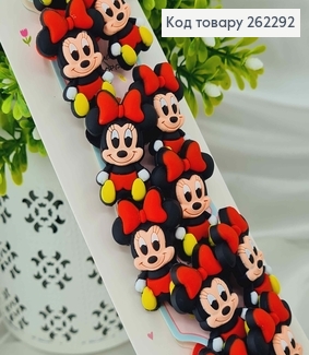 Резинки (20шт) "Микки Маус" (3,5*2,5см) в ассортименте 262292 фото