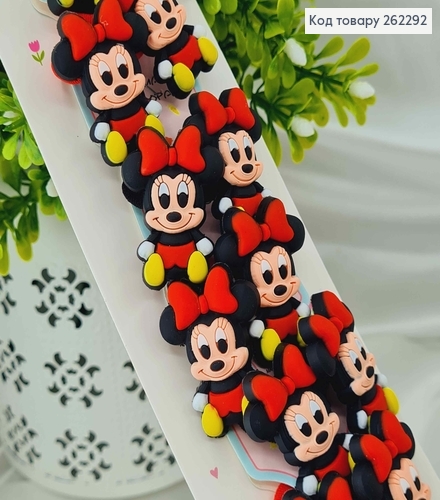 Резинки (20шт) "Микки Маус" (3,5*2,5см) в ассортименте 262292 фото 1