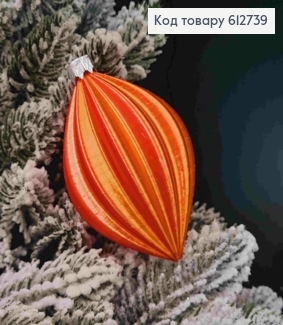 Фигурка мираж "БУРУЛЬКА №3", КРАСНО-ЗОЛОТАЯ, 9*6см, украшение пластиковое, Украина 612739 фото