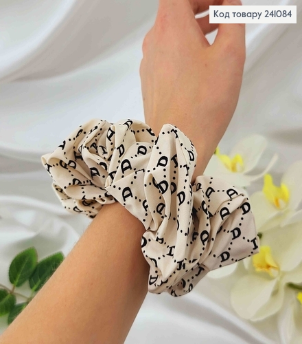 Резинка "Діор", тканина об'ємна, в асорт. 241084 фото 1