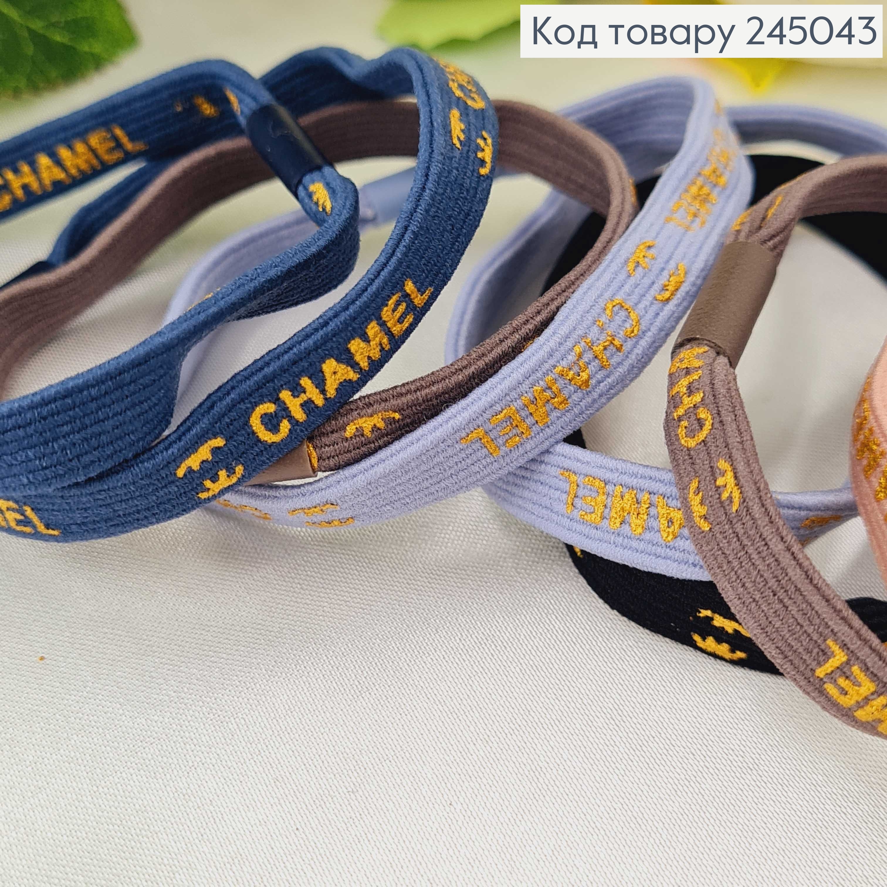 Резинка качественная шнурок брендованна  в ассорт. 245043 фото 2