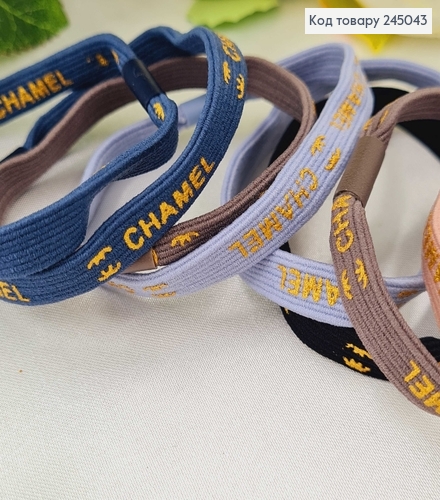 Резинка якісна шнурок брендованна в ас. 245043 фото 2