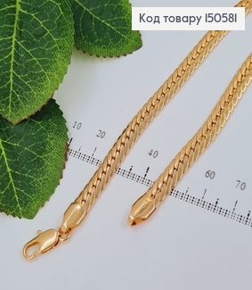 Браслет 6мм,длина 19см, Xuping 18K 150581 фото