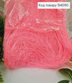 Наполнитель сезаль розовый, 40 гр 514090 фото