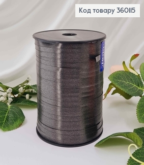 Лента-Завязка полипропиленовая, ЧЕРНАЯ, шир.0,5см, дл. 250м 360115 фото