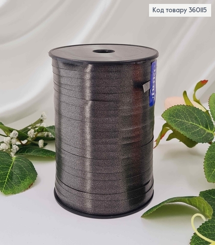 Лента-Завязка полипропиленовая, ЧЕРНАЯ, шир.0,5см, дл. 250м 360115 фото 1