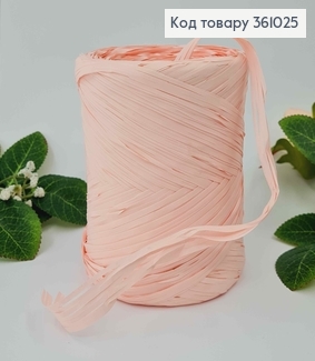 Рафия в мотке, РОЖЕВА, 200метров, производитель Польша 361025 фото