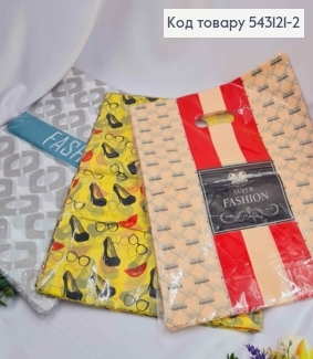 Пакет полиэтиленовый "FASHION" в ассорт., размер 39х30 см, 100 шт/уп 543121-2 фото