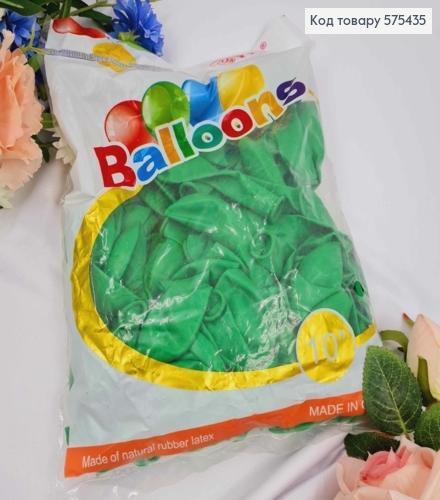 Воздушный шар латексный, Молочные перламутровые 12', YH, 100 шт/уп 575435 фото 1