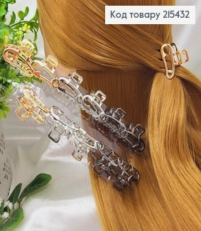 Краб металл, Булавка с сердечком, 3,5см, цвета в ассорт. 215432 фото