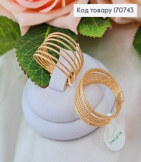 Кольцо "Семь желаний" Xuping 18K 170743 фото