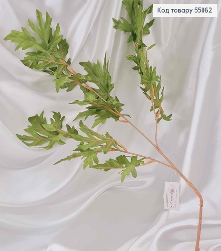 Искусственная Зелень, 3 Веточки Клена, 93см 551162 фото 2