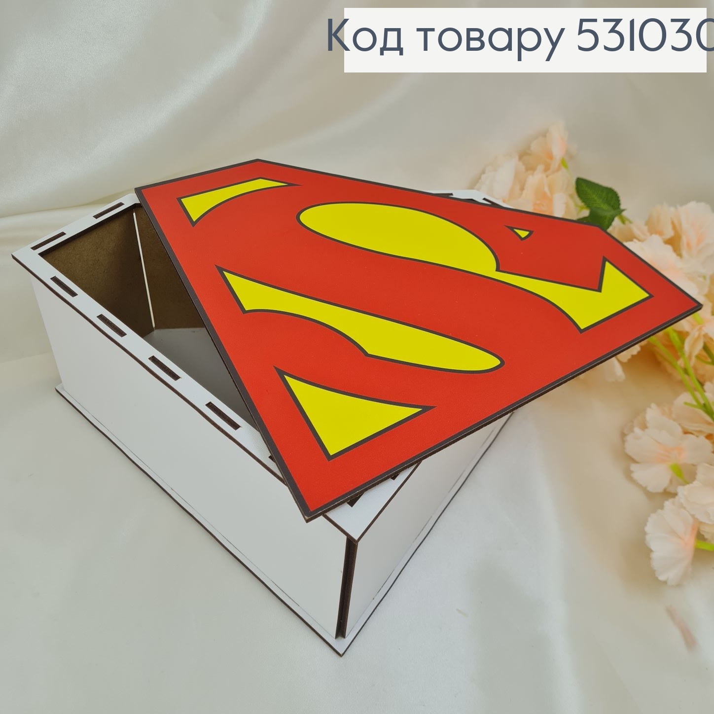 Коробка деревянная Супер 24х31х11 см. 531030 фото 1