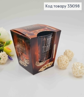 Аромасвічка стакан   ANTI TOBACO, 115г/30год. горіння, Польща 331098 фото