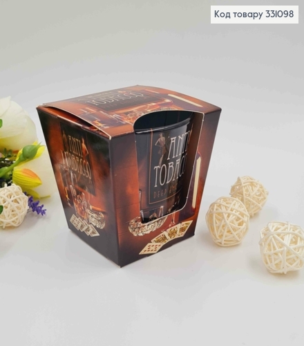 Аромасвечка стакан ANTI TOBACCO, 115г/30 год. горение, Польша 331098 фото 1